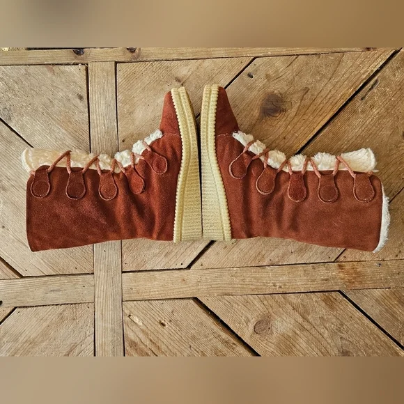 Vintage made in the USA winter boots Women's size 8 - Picture 4 of 15